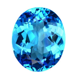 Swiss Blue Topaz